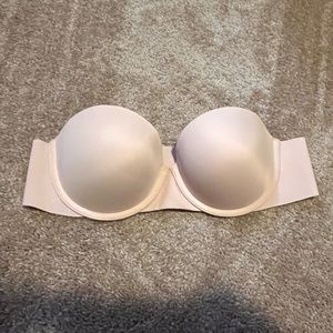 Nude Spanx Bra - 34A with removable straps